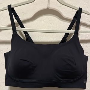 Tommy John No Show Scoop Bralette, Size S, Black